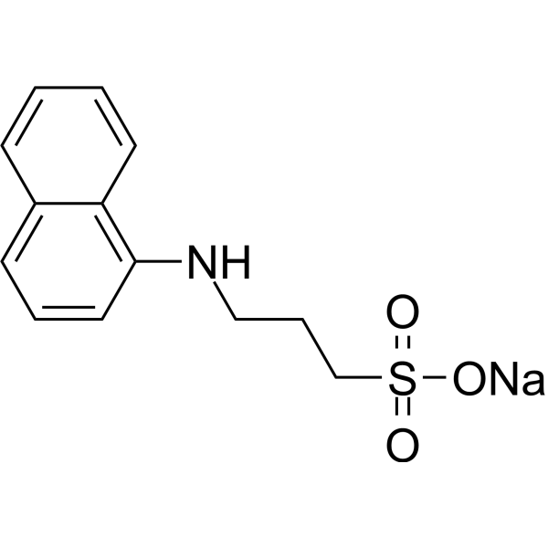 3-(Naphthalen-1-ylamino)propane-1-sulfonate sodium (N-(1-Naphthyl)-3-aminopropanesulfonic acid sodiu
